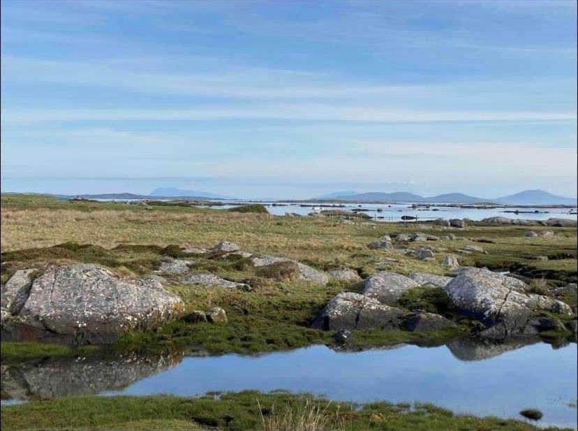 Drop Anchor House, Spacious 3 Bedroom Apartment, Fabulous Sea Views Cleggan Eksteriør bilde