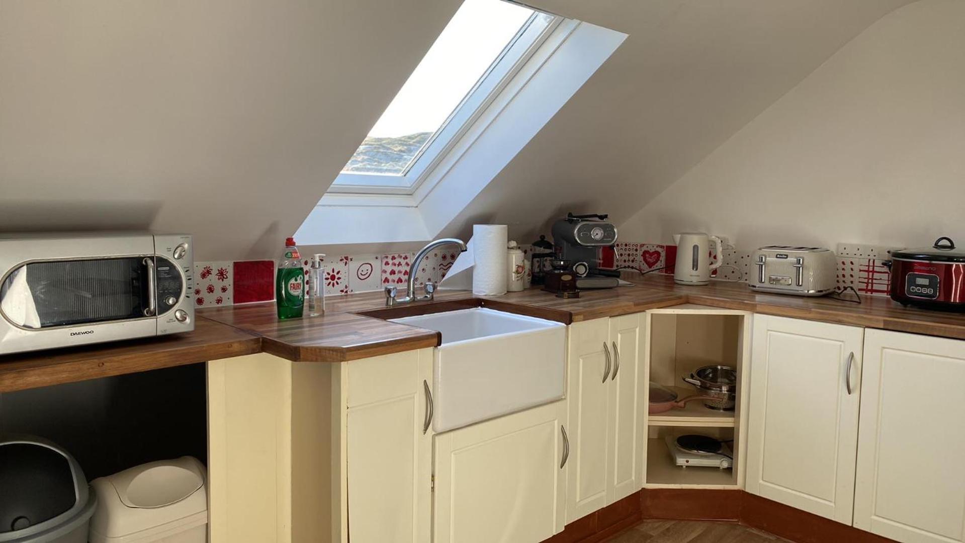 Drop Anchor House, Spacious 3 Bedroom Apartment, Fabulous Sea Views Cleggan Eksteriør bilde