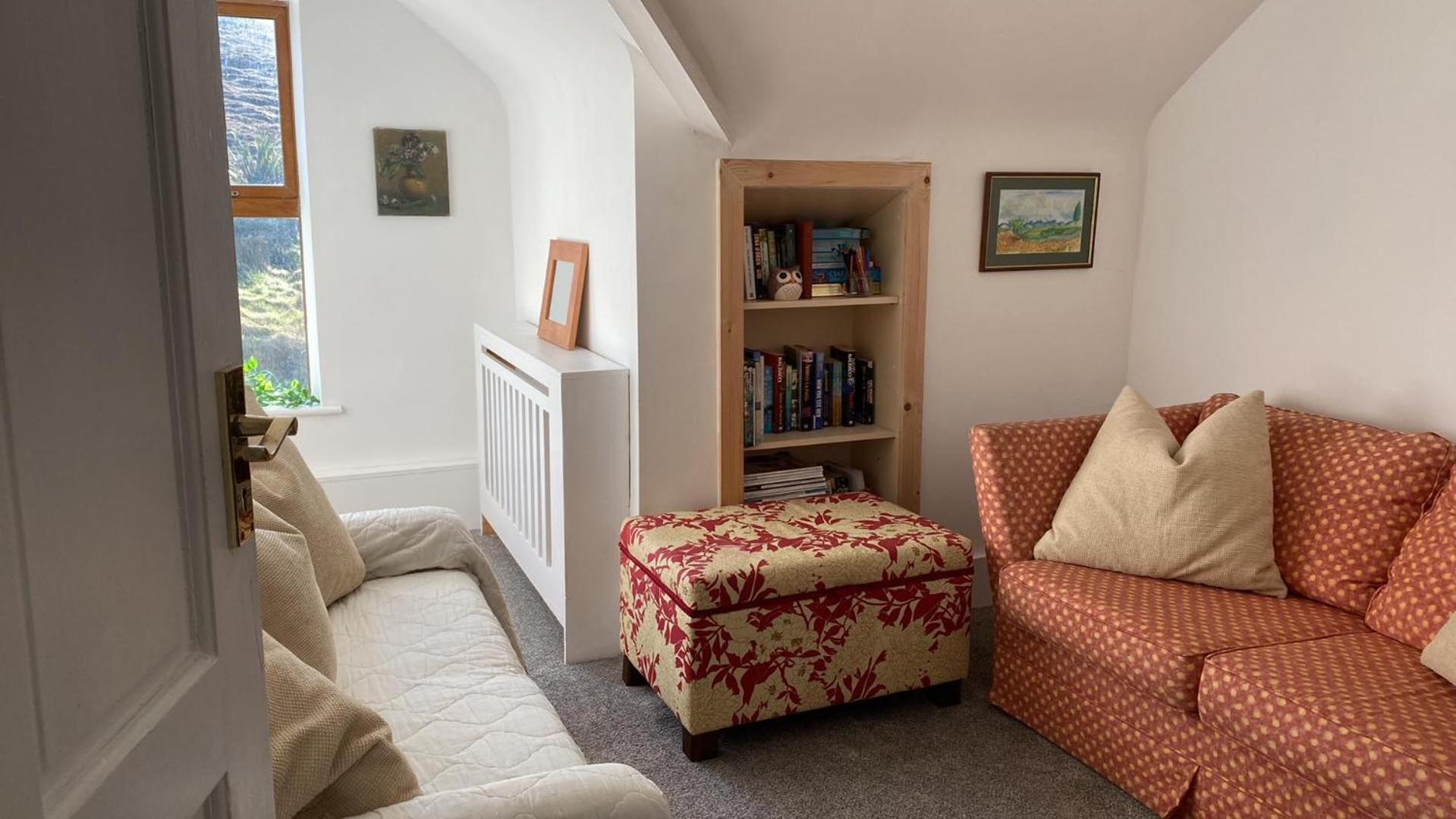 Drop Anchor House, Spacious 3 Bedroom Apartment, Fabulous Sea Views Cleggan Eksteriør bilde